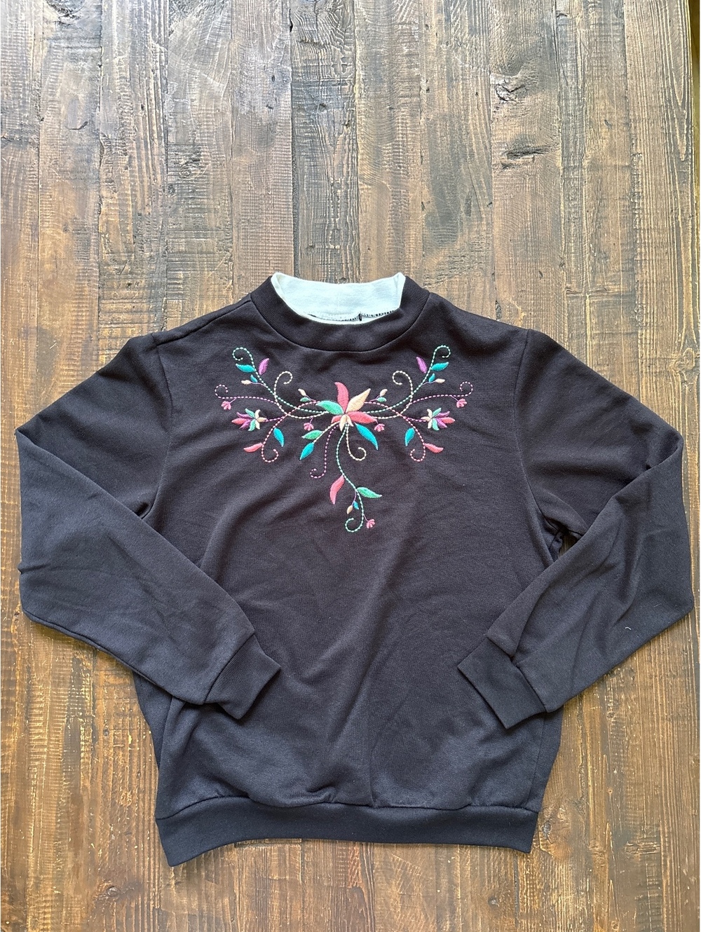 Blair Floral sweatshirt